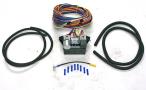 NEW COLORED 12 CIRCUIT UNIVERSAL WIRE HARNESS