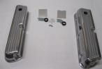 Small Block Ford 289 302 351W Tall Finned Aluminum Valve Covers