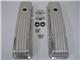 Chevy Nostalgia Finned Valve Covers + Air Cleaner COMBO