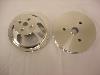 SBC Chevy Aluminum 1/2 Groove Pulleys Combo SWP