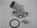 Small & Big Block Chevy Polished 45 Degree Hot Rod Water Neck Kit