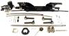 Late 1967 - 1970 Power Mustang Rack and Pinion for Big Blocks