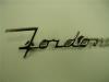 1953 54 55 56 Ford Truck Chrome FORDOMATIC Emblem F100