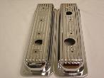 Small Block Chevy Truck Chrome Valve Covers 1991 1992
