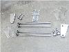 Ford Model A Parallel Rear Four Bar 4 Link Kit Complete